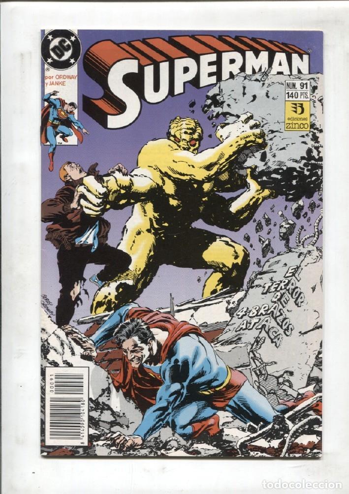 C&oacute;mics: Superman volumen 2 numero 091: Terror en las calles - 1984 - Foto 1