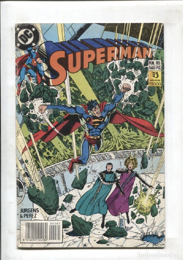 C&oacute;mics: Superman volumen 2 numero 085: Hogar - Jurgens-Perez - Foto 1