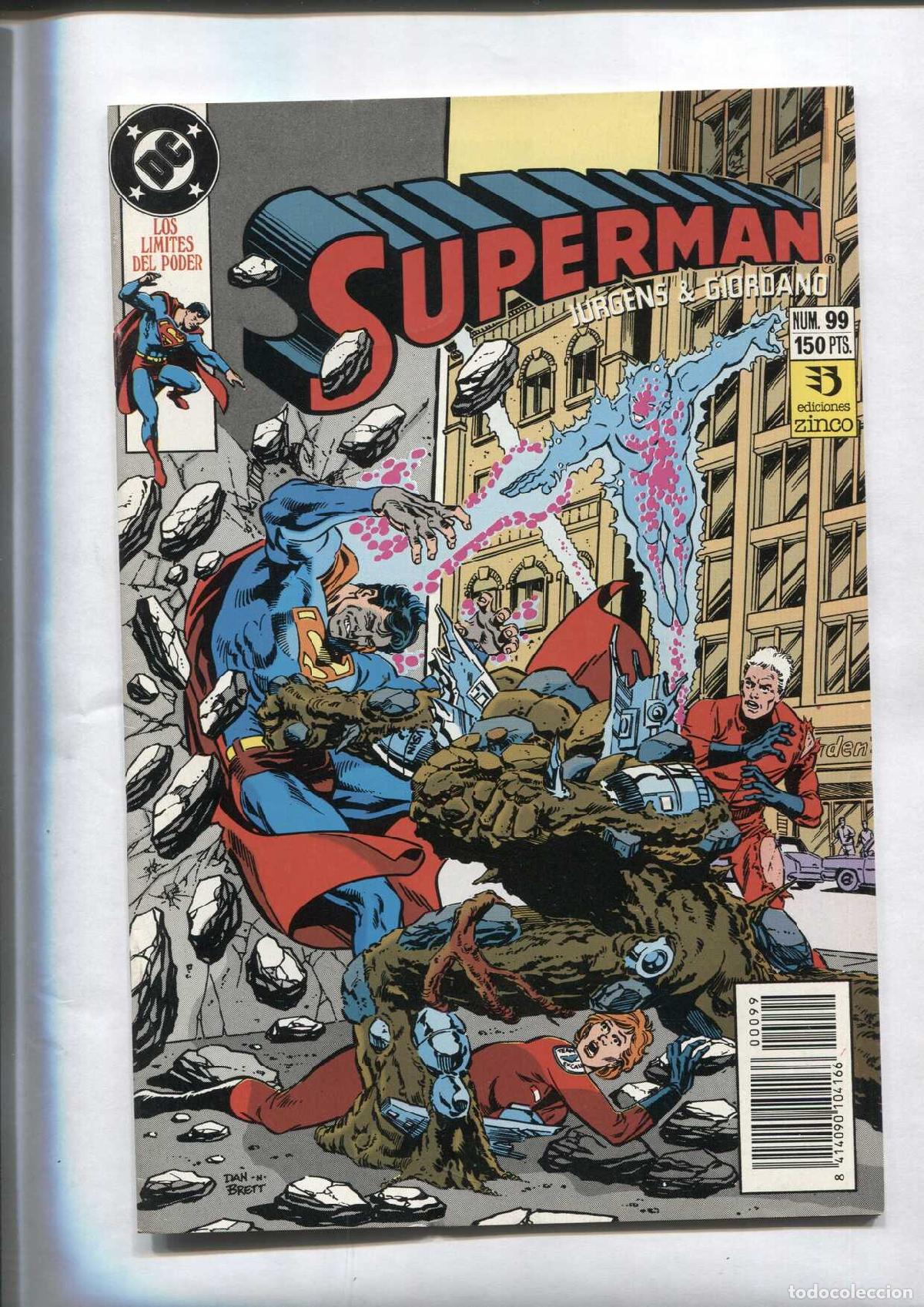 C&oacute;mics: Superman volumen 2 numero 099: Los limites del poder - Dan Jurgens - Foto 1
