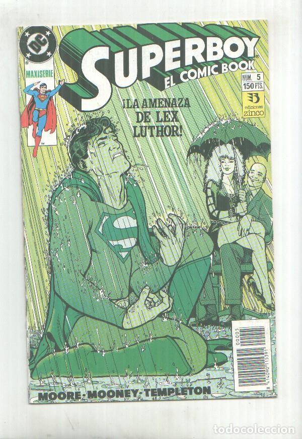 C&oacute;mics: Superboy numero 5: Kryptonita letal - Moore-Mooney-Templeton - Foto 1