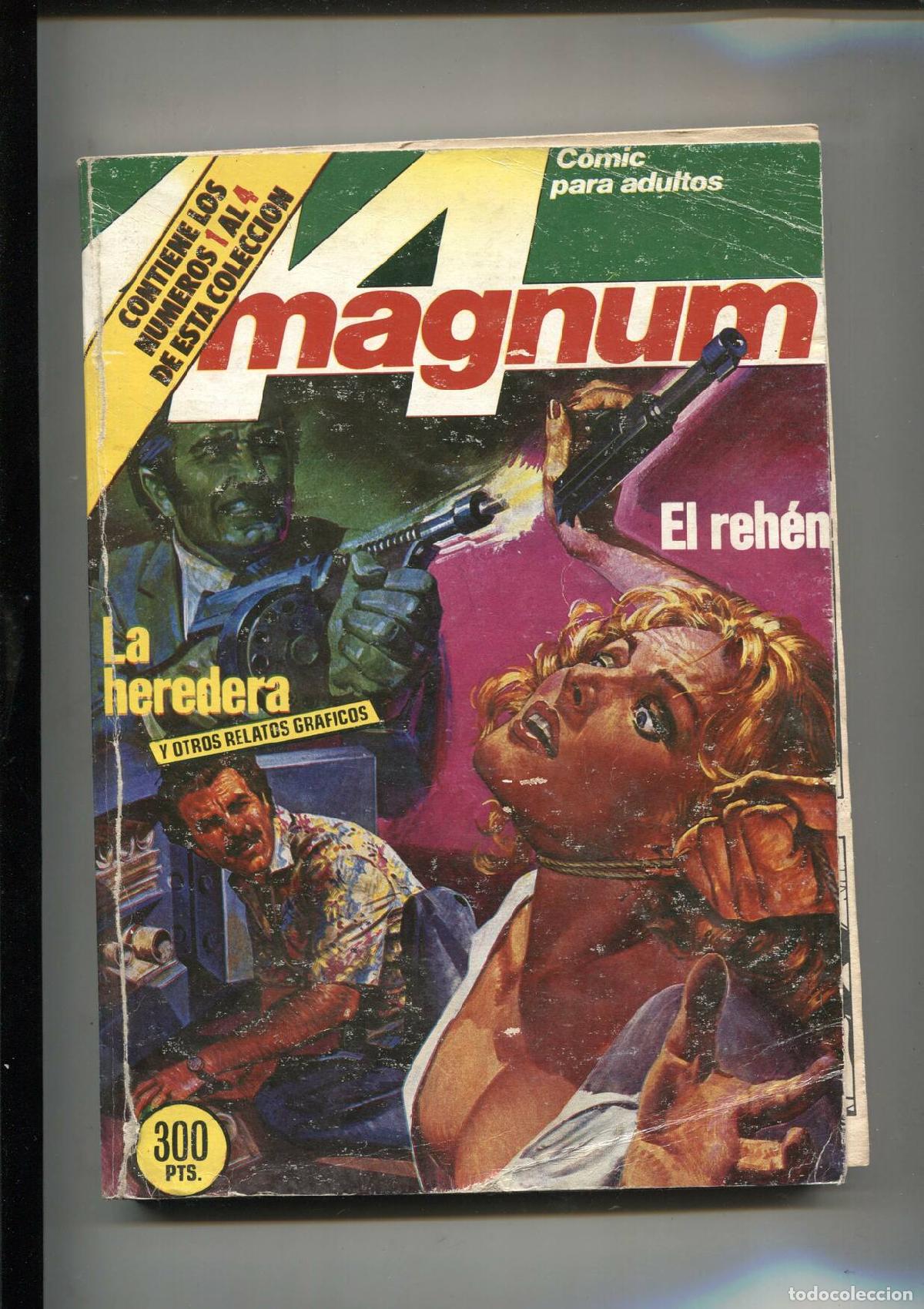 C&oacute;mics: Magnum 44 retapado numeros 01 al 04 - Varios - Foto 1