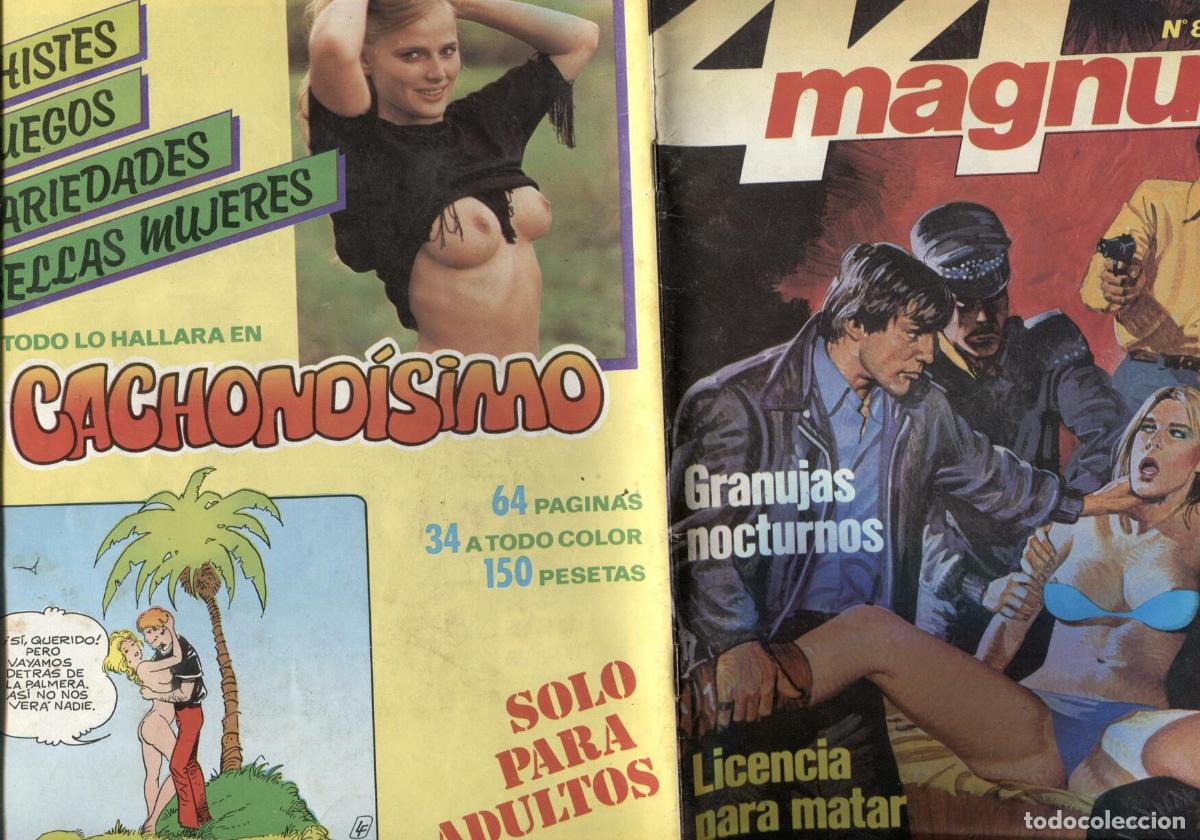 C&oacute;mics: Magnum 44 numero 08 - Varios - Foto 1