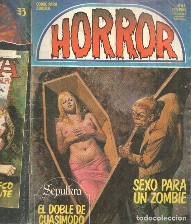 Comics: Horror numero 061: Sexo para un zombie - Varios