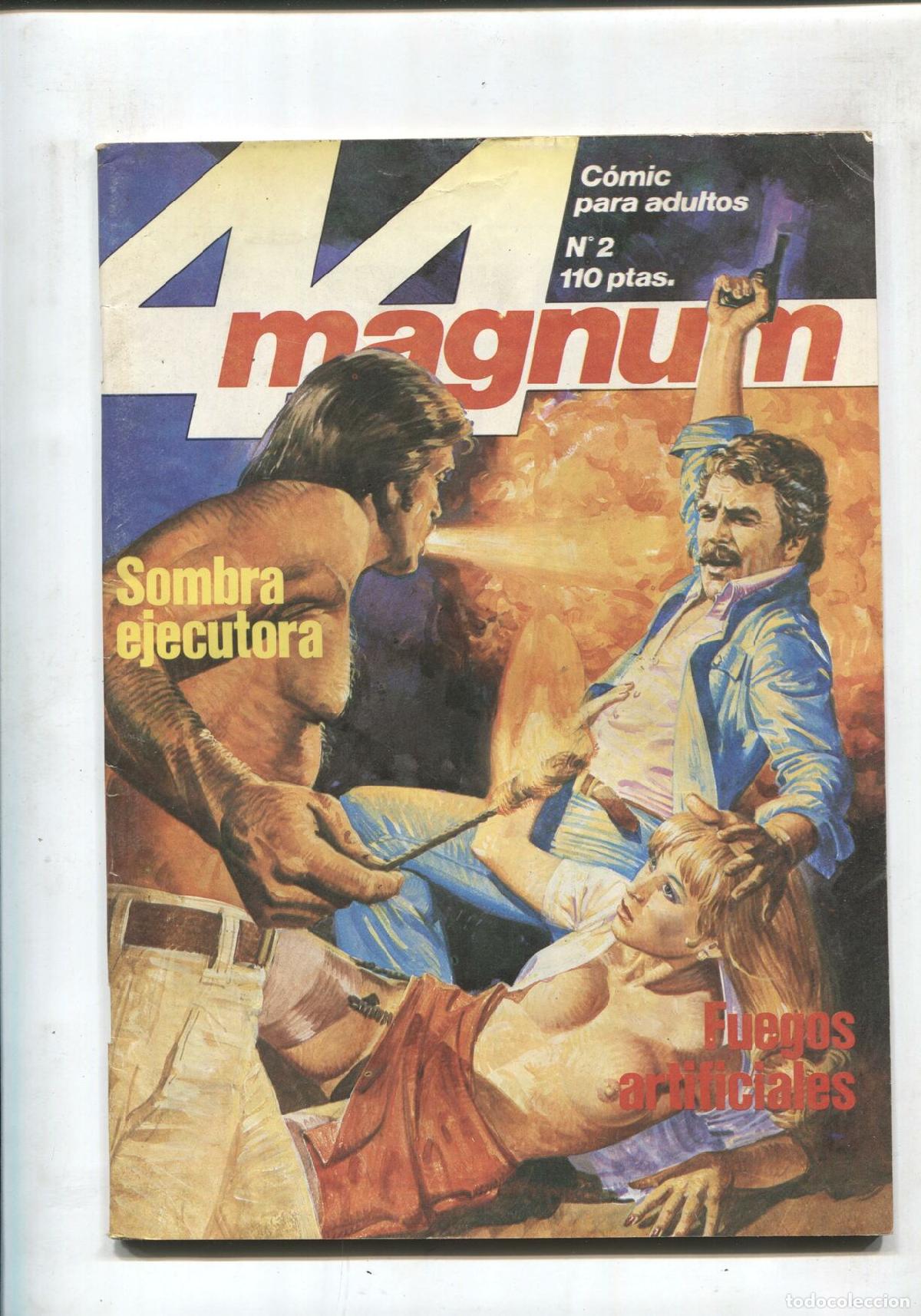 Comics: Magnum 44 numero 02 (numerado 1 en interior) - Varios