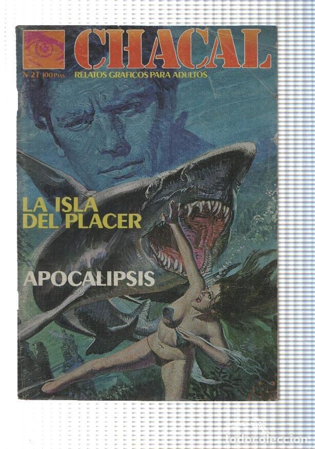 C&oacute;mics: Chacal numero 21: La isla del placer y - Varios - Foto 1