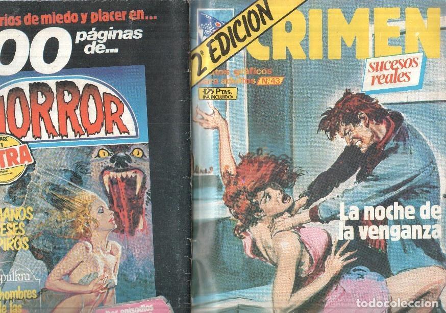 C&oacute;mics: Crimen de Ediciones Zinco numero 043: (segunda edicion) - Varios - Foto 1