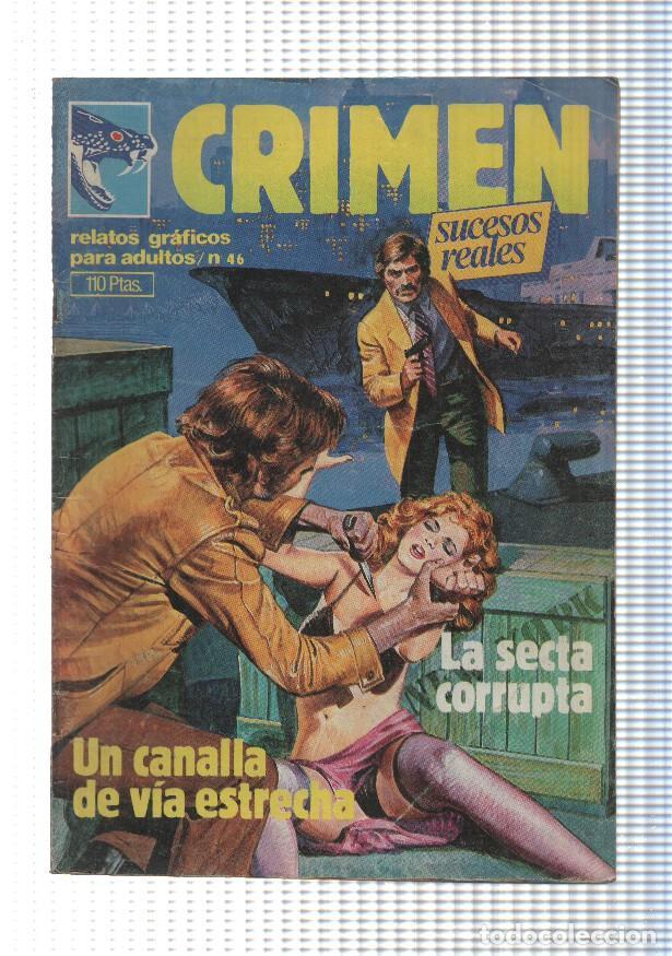C&oacute;mics: Crimen de Ediciones Zinco numero 046 - Varios - Foto 1