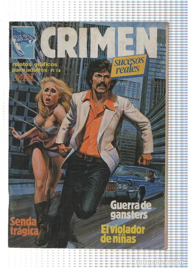 C&oacute;mics: Crimen de Ediciones Zinco numero 018: El violador de ni&ntilde;as - Varios
