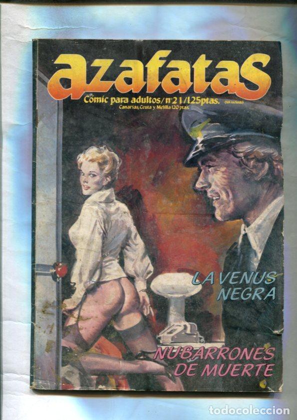 C&oacute;mics: Azafatas numero 21 (numerado 1 en trasera) - Varios - Foto 1