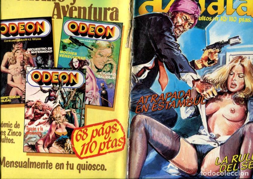 C&oacute;mics: Azafatas numero 10 - Varios - Foto 1