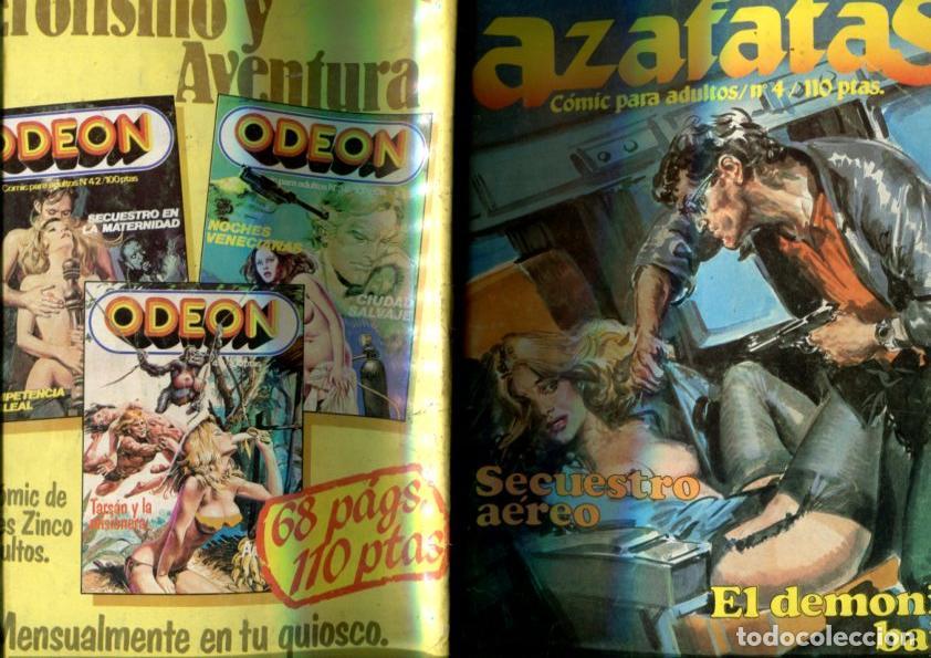 C&oacute;mics: Azafatas numero 04 (numerado 1 en trasera) - Varios - Foto 1