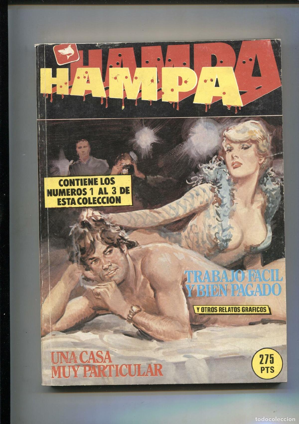 C&oacute;mics: Hampa retapado numeros 1 al 3 - Varios - Foto 1