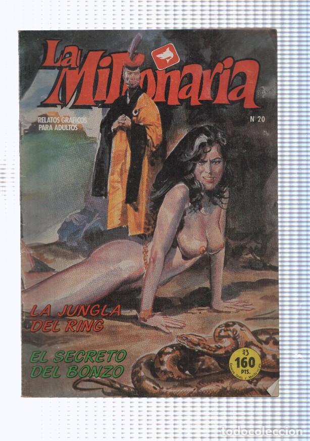C&oacute;mics: La millonaria numero 20 - Varios - Foto 1