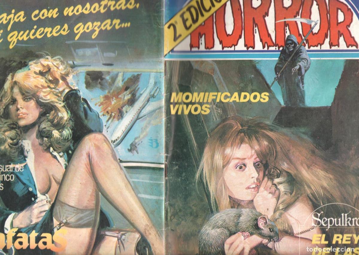 C&oacute;mics: Horror numero 043 (2&ordf; edicion) (numerado 1 en interior) - Varios - Foto 1