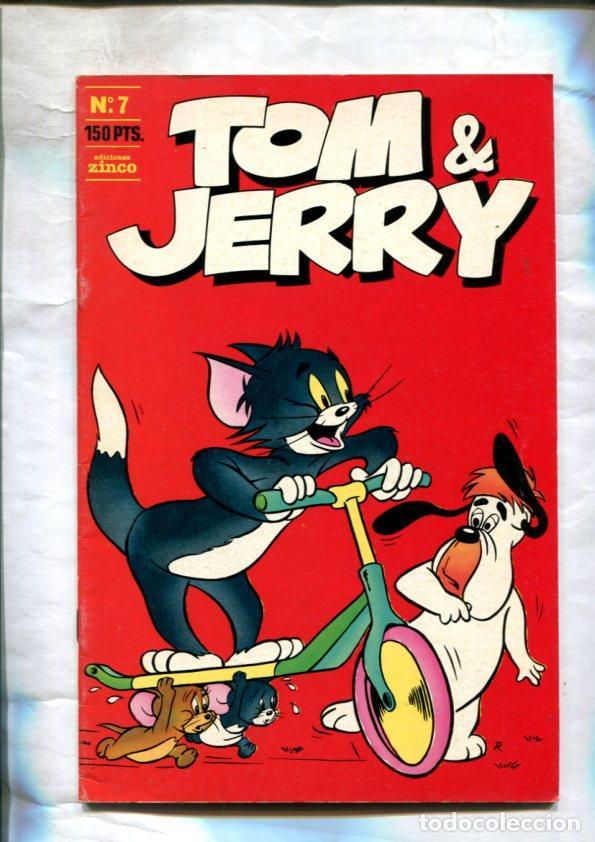 C&oacute;mics: Tom y Jerry numero 07: Noche terrorifica - Varios - Foto 1