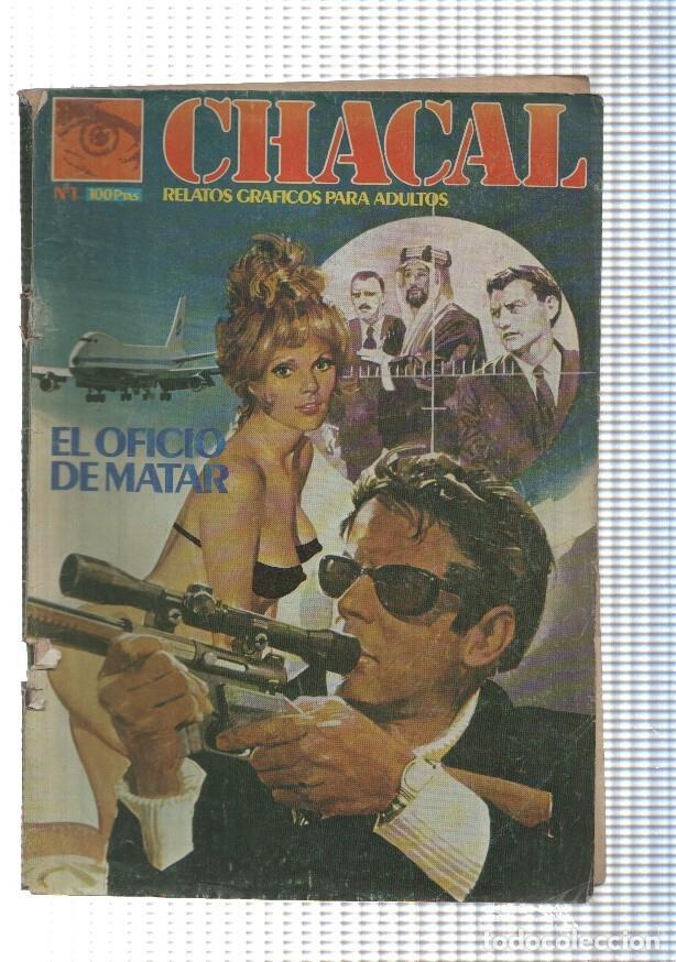 C&oacute;mics: Chacal numero 01: El oficio de matar - Varios - Foto 1