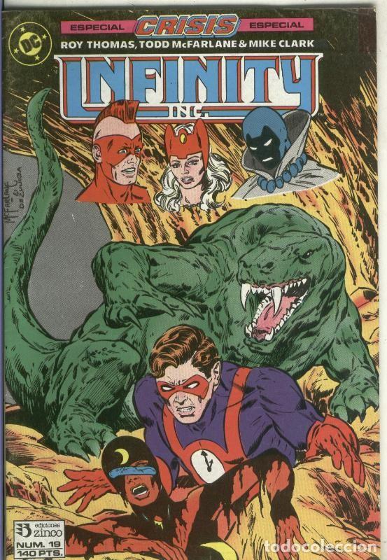 C&oacute;mics: Ediciones Zinco: Infinity numero 19 - Varios - Foto 1
