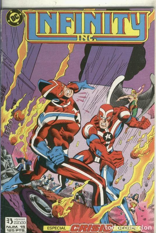 C&oacute;mics: Ediciones Zinco: Infinity numero 15 - Varios - Foto 1