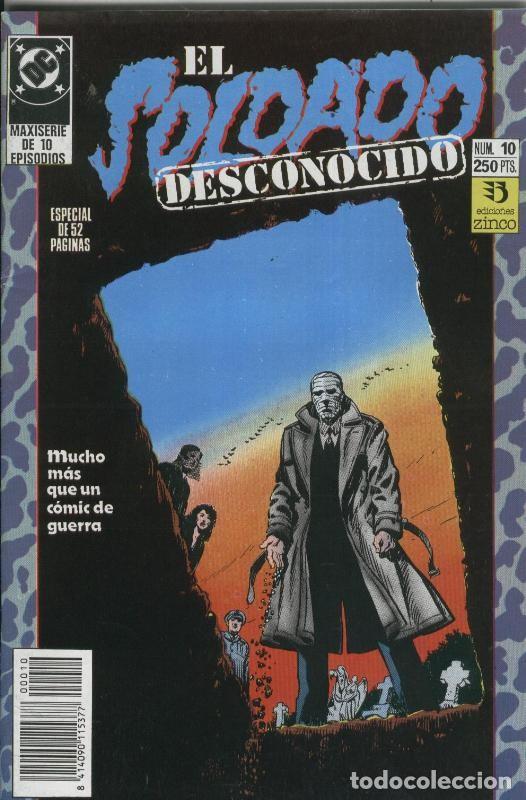 C&oacute;mics: El soldado desconocido numero 10 - Varios - Foto 1