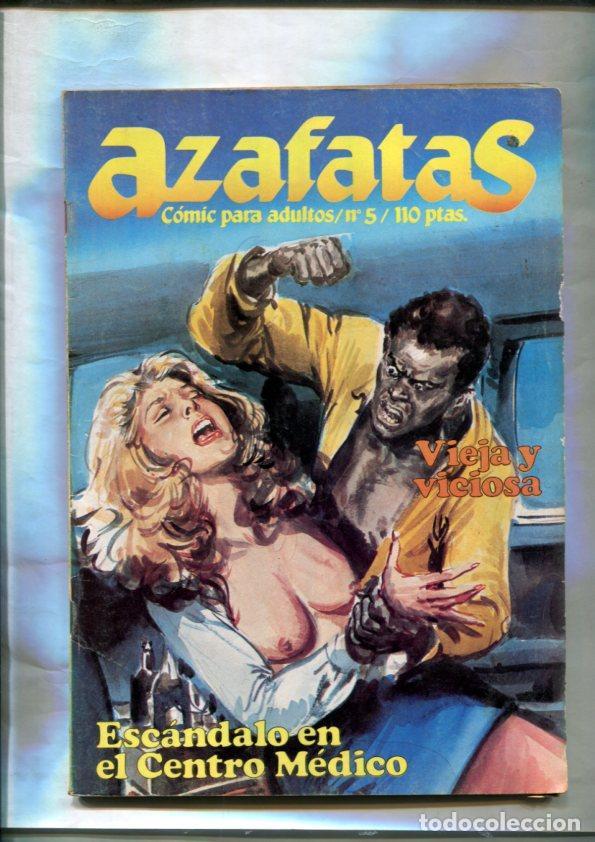 C&oacute;mics: Azafatas numero 05 (numerado 1 en trasera) - Varios - Foto 1