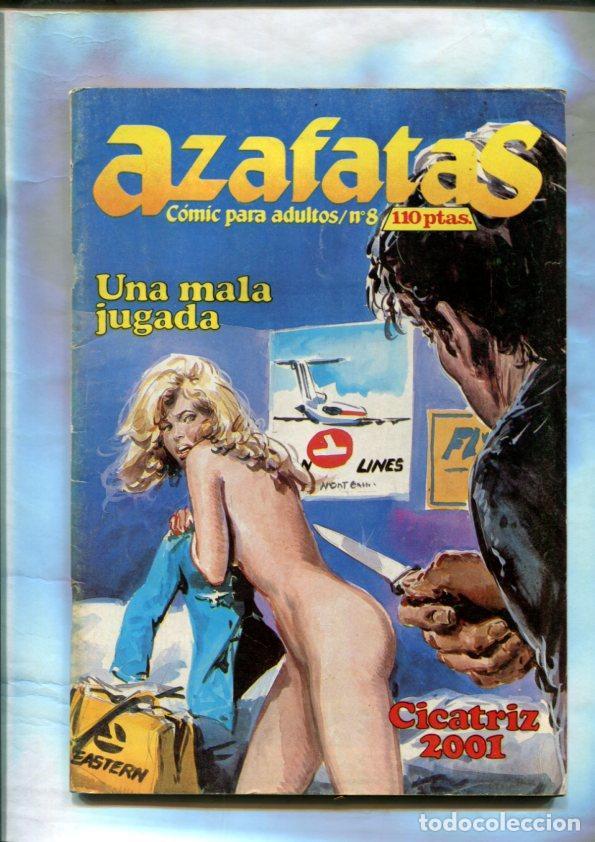 C&oacute;mics: Azafatas numero 08 (numerado 1 en trasera) - Varios - Foto 1