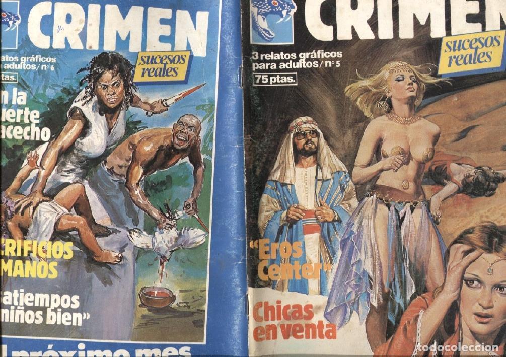 C&oacute;mics: Crimen de Ediciones Zinco numero 05: El candidato - Varios - Foto 1