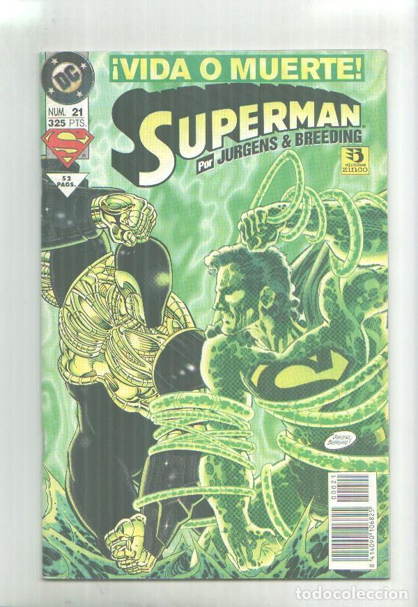 C&oacute;mics: Superman volumen 3 numero 21: Ilusiones - Varios - Foto 1