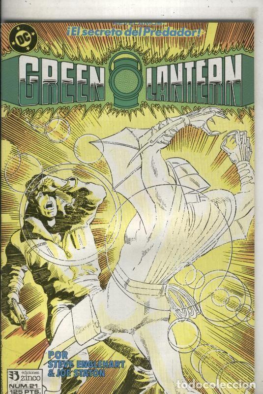 C&oacute;mics: Green Lantern numero 21 (numerado 1 en trasera, procede de retapado) - Varios - Foto 1