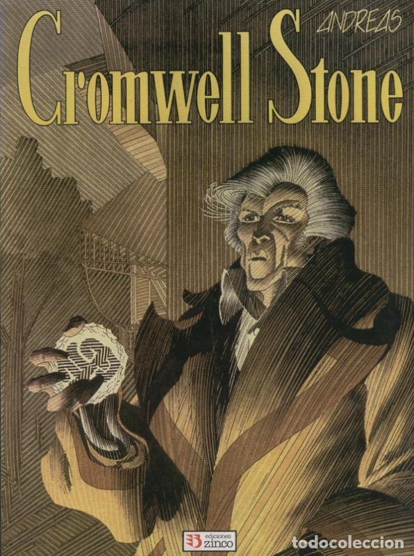 C&oacute;mics: Cromwell Stone. - Andreas - Foto 1