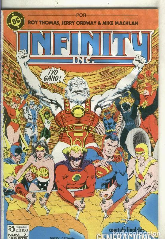 C&oacute;mics: Zinco: Infinity numero 07: procede de retapado - Varios - Foto 1