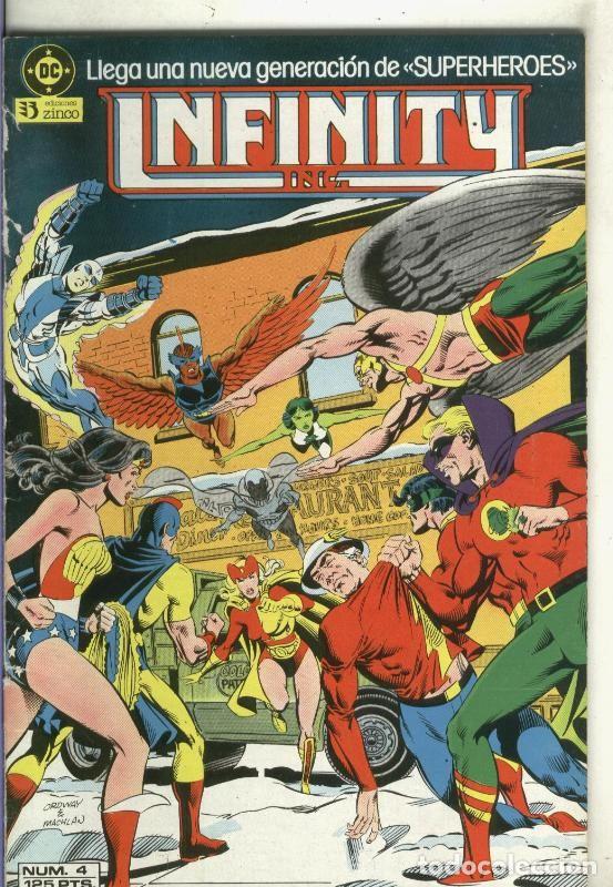 C&oacute;mics: Zinco: Infinity numero 04: procede de retapado - Varios - Foto 1