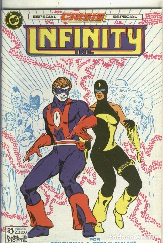 C&oacute;mics: Zinco: Infinity numero 18: procede de retapado - Varios