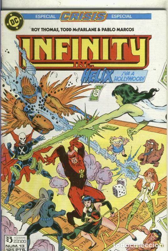 C&oacute;mics: Zinco: Infinity numero 13: procede de retapado - Varios - Foto 1