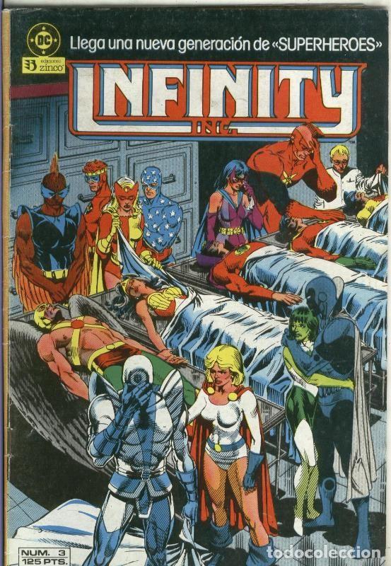 C&oacute;mics: Ediciones Zinco: Infinity numero 03 - Varios - Foto 1