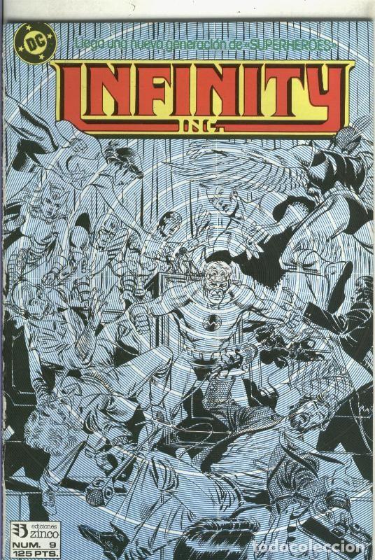 C&oacute;mics: Infinity numero 09: procede de retapado - Varios - Foto 1