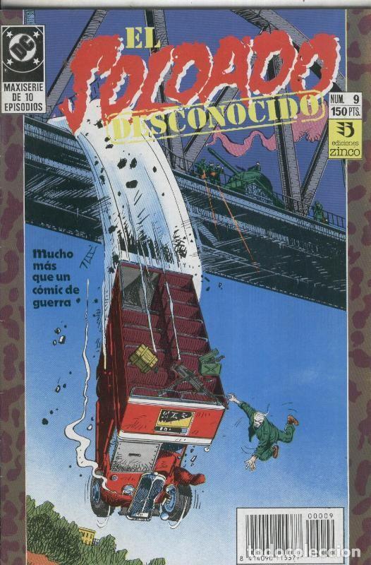 C&oacute;mics: El soldado desconocido numero 09 - Varios - Foto 1