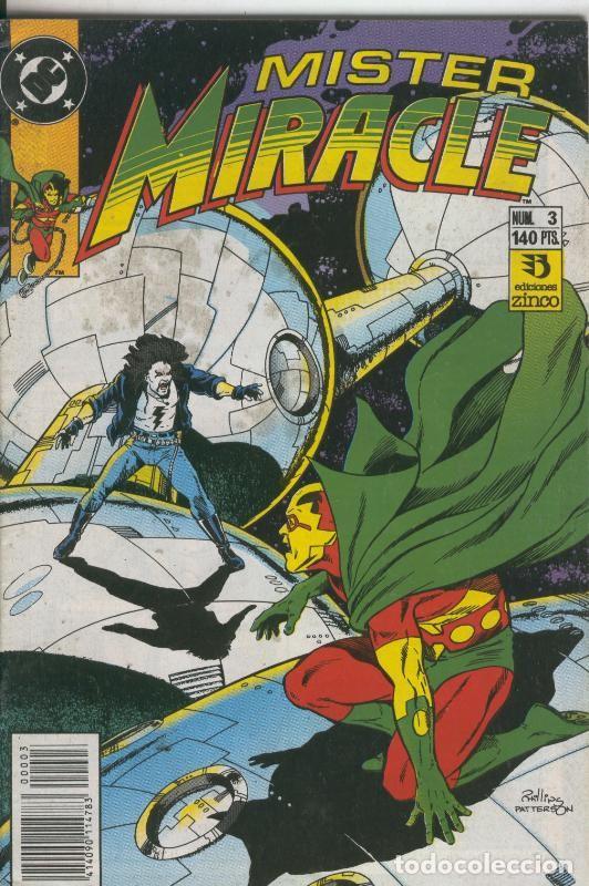 C&oacute;mics: Mister Miracle, coleccion - Bruce D.Patterson - Foto 1