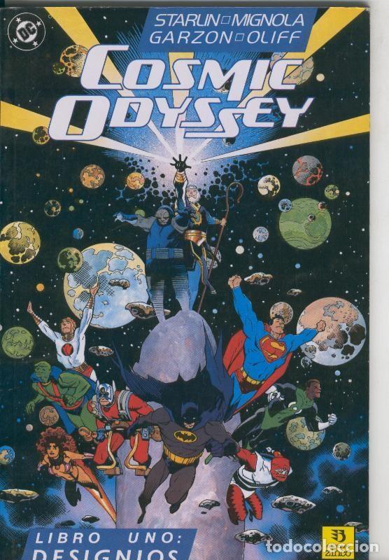 Comics: Zinco: Cosmic Odysey numero 1 - Starlin, Mignola, Garzon, Oliff