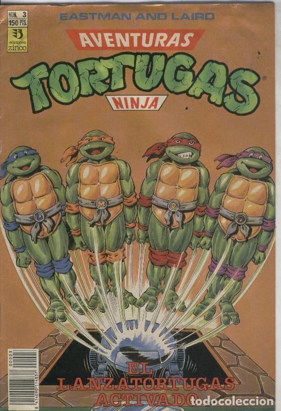 C&oacute;mics: Tortugas Ninja numero 3 - Varios - Foto 1