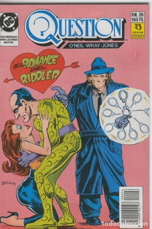 C&oacute;mics: Question volumen 26: Acertijos - Varios - Foto 1