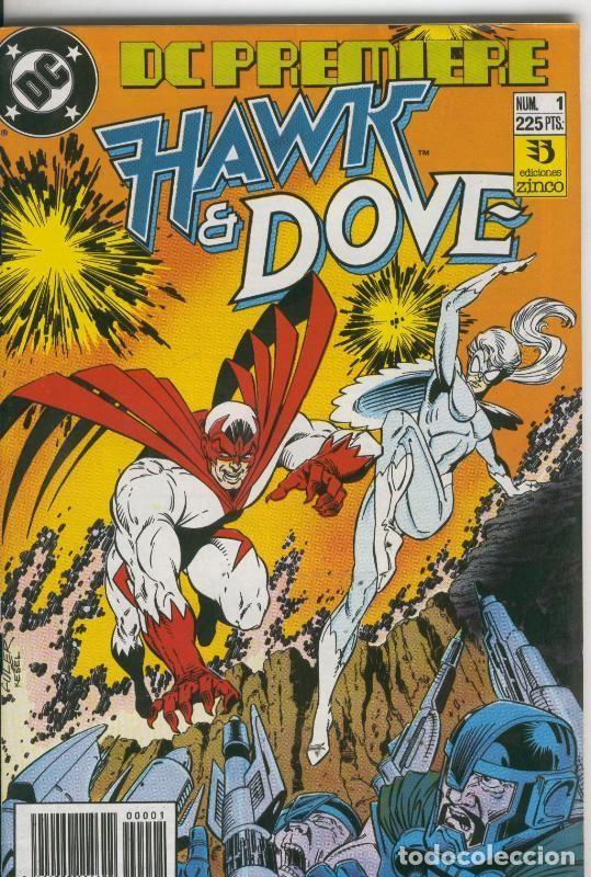 C&oacute;mics: DC Premiere numero 01: Hawk & Dove (Halcon y Paloma) - Varios - Foto 1