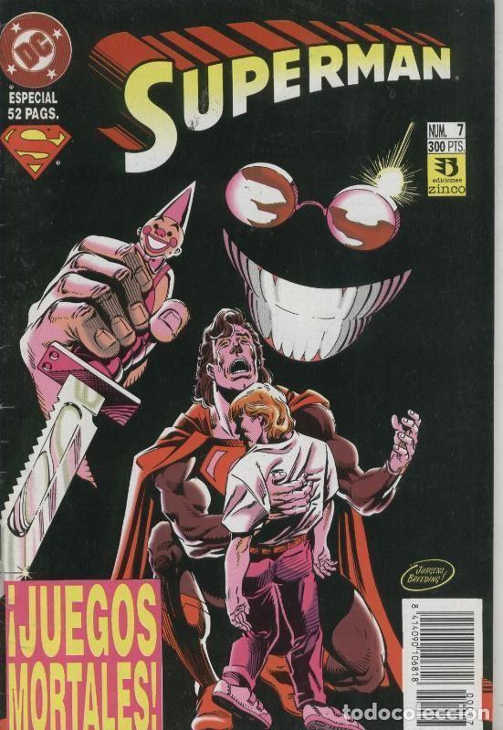 Comics: Zinco: Superman volumen 3 numero 07: Juegos mortales - Varios