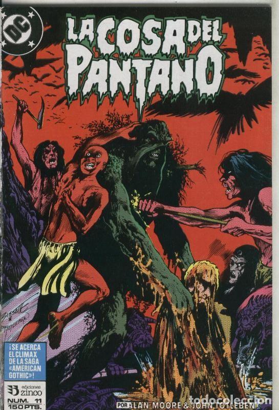 C&oacute;mics: La Cosa Pantano 3a serie : American Gothic - Alan Moore