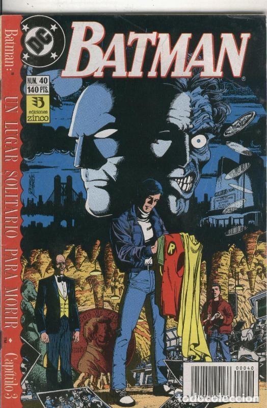 C&oacute;mics: Batman volumen 2 numero 40 - Marv Wolfman-Jim Aparo - Foto 1