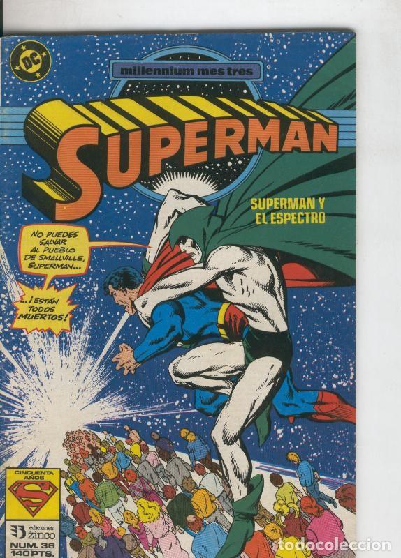 C&oacute;mics: Superman volumen 3 numero 36 - Varios - Foto 1
