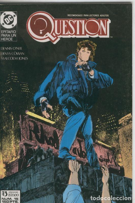 C&oacute;mics: Question volumen 15 - Varios - Foto 1