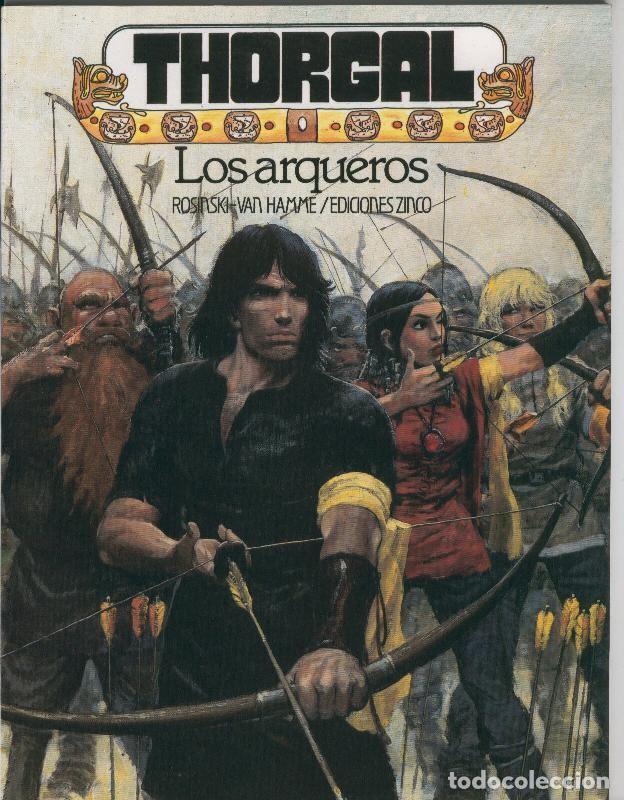 C&oacute;mics: Thorgal: Los arqueros - Rosinski-Van Hamme - Foto 1