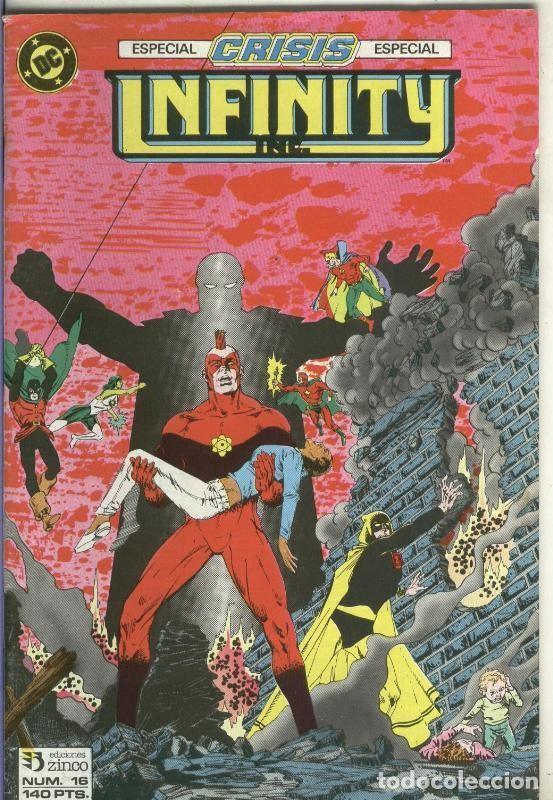 C&oacute;mics: Ediciones Zinco: Infinity numero 16 - Varios - Foto 1
