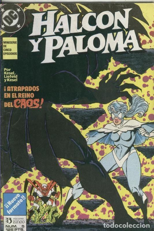 C&oacute;mics: Zinco: Halcon y Paloma numero 5 - Varios - Foto 1