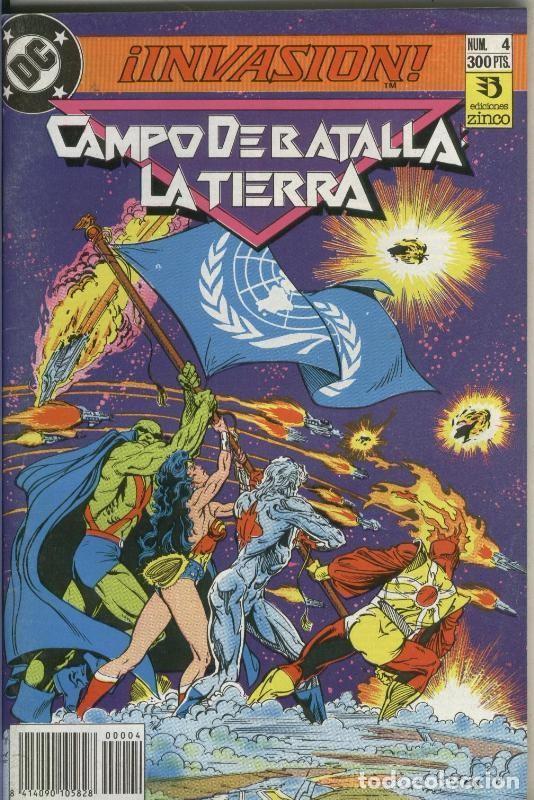 C&oacute;mics: Ediciones Zinco: Invasion numero 4 - Varios - Foto 1